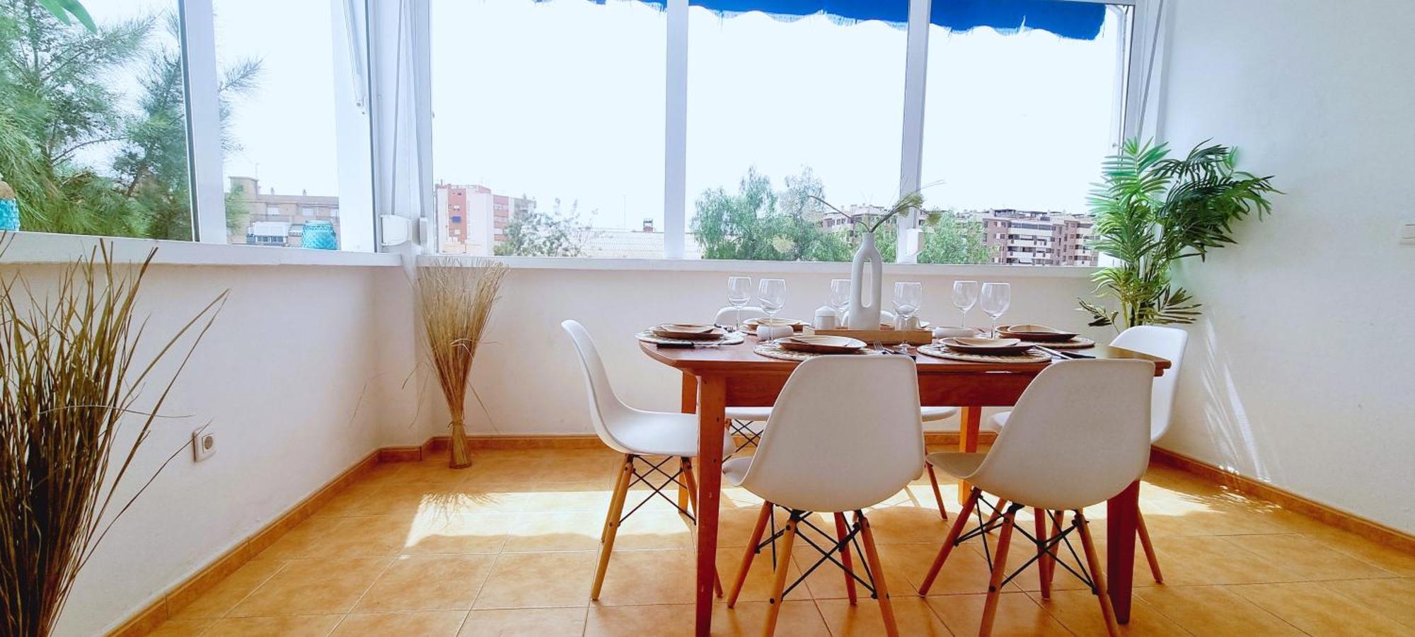 Aguilas Beach House - Excelente Ubicacion!! Centro Con Vistas Playa Delicias Con Aire Águilas Exterior foto