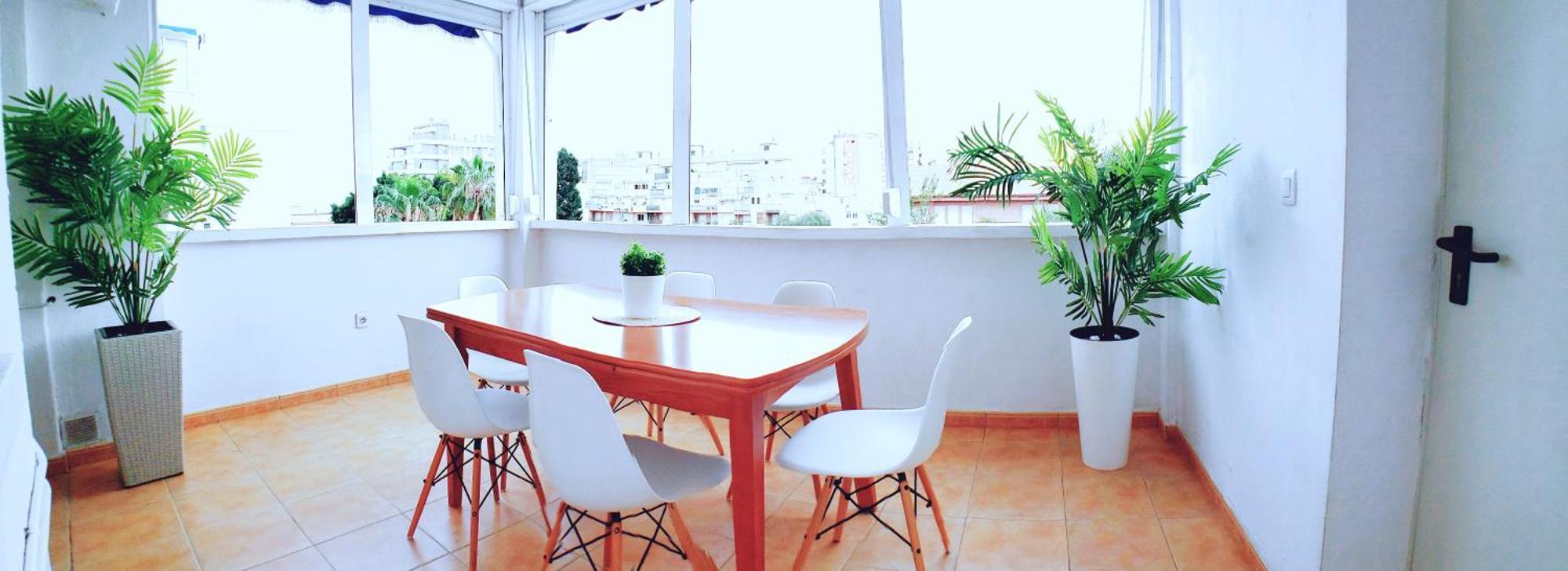 Aguilas Beach House - Excelente Ubicacion!! Centro Con Vistas Playa Delicias Con Aire Águilas Exterior foto