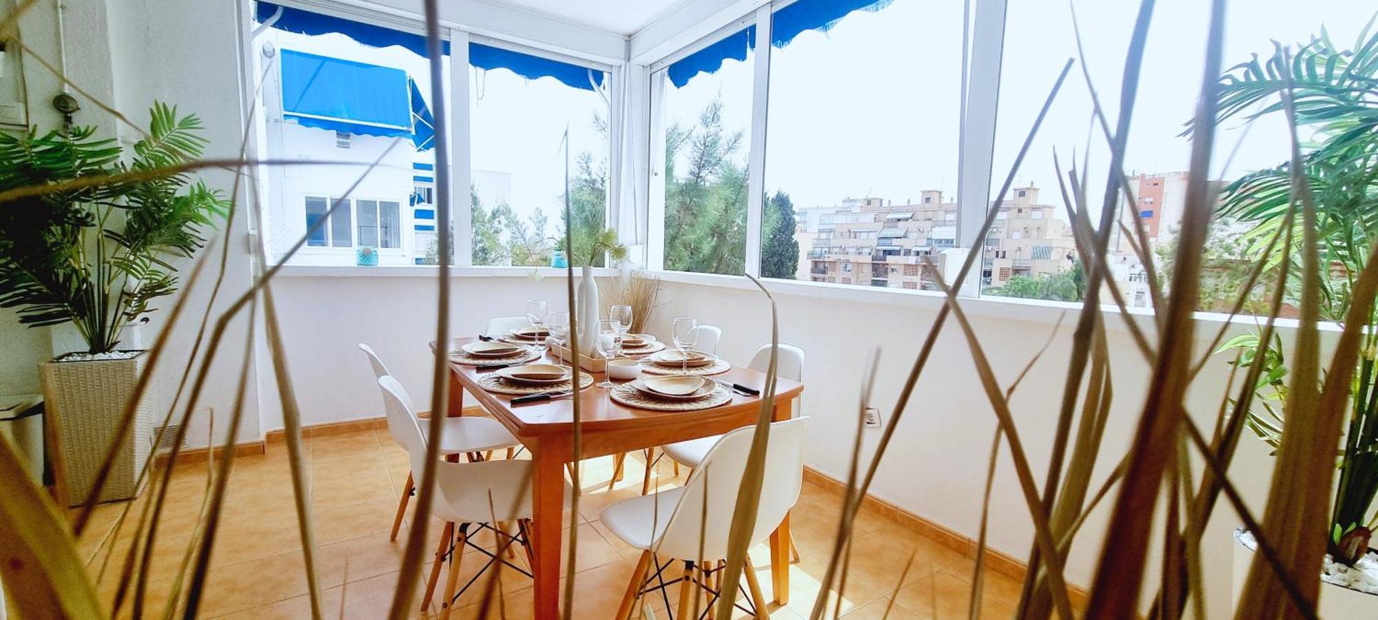 Aguilas Beach House - Excelente Ubicacion!! Centro Con Vistas Playa Delicias Con Aire Águilas Exterior foto