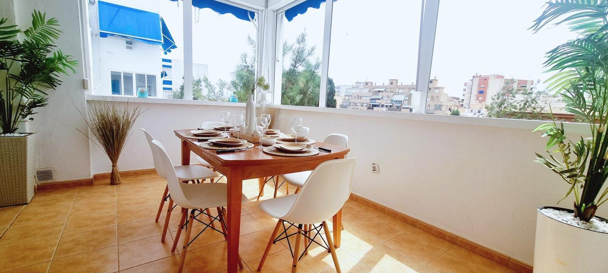 Aguilas Beach House - Excelente Ubicacion!! Centro Con Vistas Playa Delicias Con Aire Águilas Exterior foto